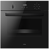 Cda SC223BL 59.5cm Electric Single Oven - Black