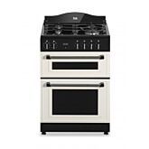 Creda C60DFMRCRM 60Cm Traditional Mini Dual Fuel Range Cooker - Cream