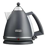 Delonghi KBX3016.GY 1.7 Litre Argento Kettle In Silver