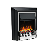 Dimplex KNG20X-CH Kingsley Deluxe Electric Fire Chrome