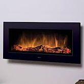 DIMPLEX SP16 Wall Mounted Fire With Led Optiflame Effect & 2Kw Fan Heater