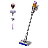 Dyson V12DETECTSUB Detect Slim Submarine Cordless Vacuum - 60 Minutes Run Time - Yellow/Nickel