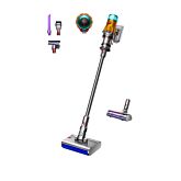 Dyson V12SUBKIT Detect Slim Submarine Cordless Vacuum with Wet Roller - 60 Minutes Run Time - Yellow