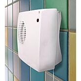 Eterna DFH2KW Downflow Bathroom Fan Heater 