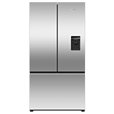 Fisher And Paykel RF540ANUX6 90cm Wide French Door Fridge Freezer with Ice and Water