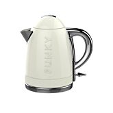 Funky FK01CREAM 1.7L Fast Boil Kettle
