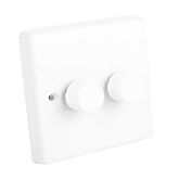 Generic 8507 2 Gang 2 Way V-Pro Led Dimmer