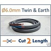 Generic CABLE6MMT+E 6Mm Twin And Earth Cable