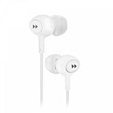 Groove GV-EB13-WE Earphones With Remote mic