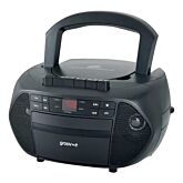 Groove GVPS833/BK Groove Boombox Radio CD Cassette