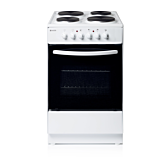 Haden HES60W 60cm Built In Electric Single Oven - White