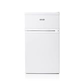 Haden HR115W-E Double door under counter fridge freezer