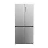Haier HCR3818ENMM 83.3cm Total No Frost Multi Door Fridge Freezer - Inox