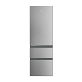 Haier HTR3618DNMG 60/40 Combi Fridge Freezer Black