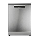 Haier XF 5C4M1X-80 I PRO Shine Series 3 15 Place Dishwasher - Stainless Steel