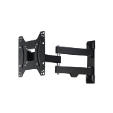 Hama 00118101 Double Elbow Wall Bracket For TV 19-48" 