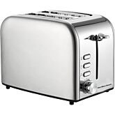 Hamilton Beach HB1718B2 Rise 2 Slice Toaster Brushed And Stainless Steel 