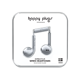 Happy Plugs 7824 Earbud With Mic And Remote Space Grey