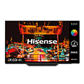 Hisense 55A85HTUK 55" 4K UHD HDR OLED Freeview Smart TV