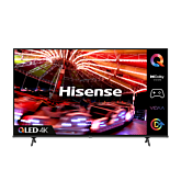 Hisense 55E7HQTUK 55" 4K UHD HDR QLED Freeview Smart TV
