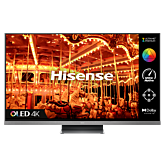 Hisense 65A9HTUK 65" 4K UHD HDR OLED Freeview Smart TV