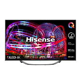 Hisense 65U7HQTUK 65" 4K UHD HDR QLED Freeview Smart TV