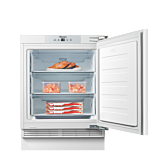Hisense FUV124D4AW1 59.5cm Intergrated Static Undercounter Freezer - White