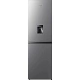 Hisense RB327N4WCE 50/50 Total No Frost Fridge Freezer - Stainless Steel