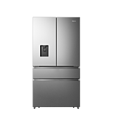 Hisense RF749N4SWSE 91.4cm American Style Fridge Freezer - Stainless Steel