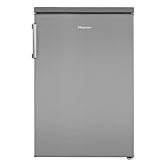 Hisense RL170D4BCE Silver Under Counter Fridge 133L