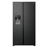 Hisense RS5P528STBE PureFlat Total No Frost American Side By Side - Black