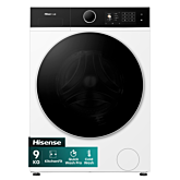 Hisense WF5I9043BWFS 9kg 1400 Spin Washing Machine