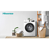 Hisense WFQP9014EVM 9kg 1400 Spin Washing Machine - White