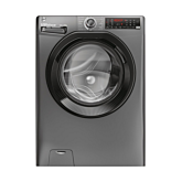Hoover H3WPS496TAMBR68 9kg 1400 Spin Washer Graphite