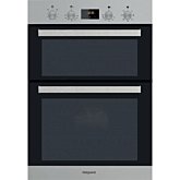 Hotpoint DKD3841IX 59.5cm Built In Electric Double Oven - Inox
