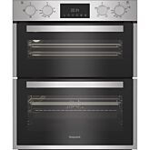 Hotpoint DUH10DIX Built Under Electric Fan Double Oven - Stainless Steel
