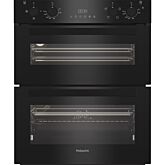 Hotpoint DUH12G1B Built Under Electric Fan Double Oven - Black