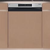 Hotpoint H5PC15M6UK Maxi Space Tub Semi-Integrated 15 Place Full Size Dishwasher 