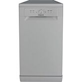 Hotpoint HF9E1B19SUK Slimline Freestanding Dishwasher - Silver