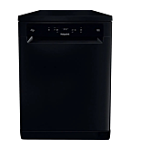 Hotpoint HFC3C26WCBUK 14 place setting  Dishwasher in Black