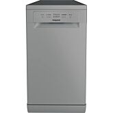 Hotpoint HP2FE10CS90SUK Slimline 9 Place Setting Freestanding Dishwasher