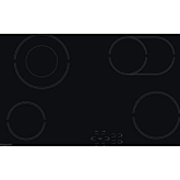 Hotpoint HR724BH 77cm Ceramic Hob - Black
