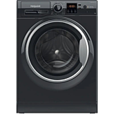 Hotpoint NSWM965CBSUKN 9kg 1600 Spin Washing Machine - Black