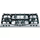 Hotpoint PHC961TSIXH 87cm Flame Control Gas Hob - Inox