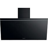 Hotpoint PHVP82FLTK 80Cm Angled Chimney Hood - Black