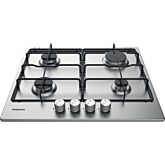 Hotpoint PPH60PFIXUK 58cm wide  Hob in stainless steel