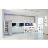 Iceking RZ245EW 60cm Tall Upright Freezer - White