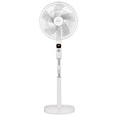 Igenix DF1670 Pedestal Fan Digital Control - White
