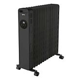 Igenix IG2626B 2.5Kw Digital Oil Filled Radiator - Black