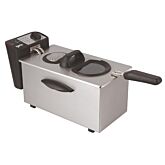 IGENIX IG8035 3.5 Litre Stainless Steel Fryer